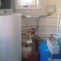 Отопление и водоснабжение гаража