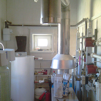 Отопление и водоснабжение гаража
